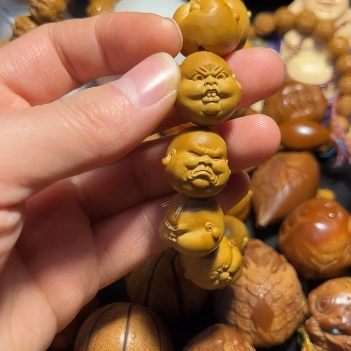 橄榄核手串/手链20新百态