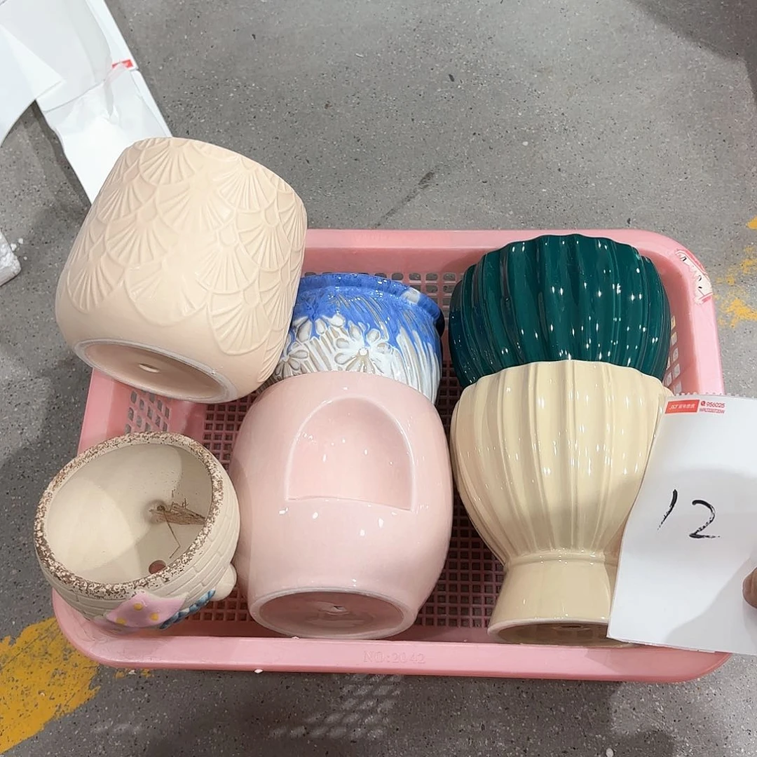 陶瓷陶瓷花盆，多肉花盆