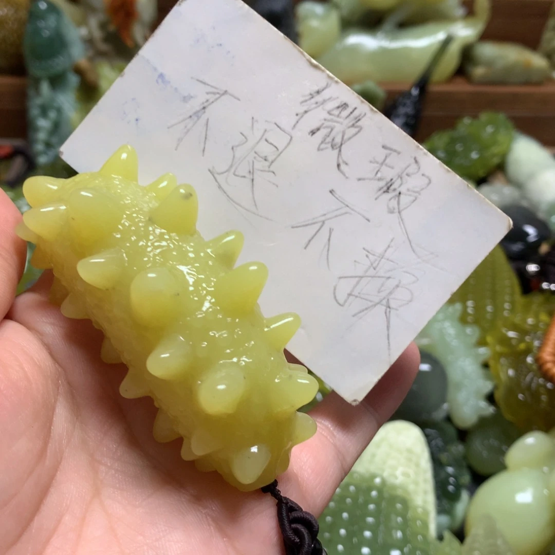 岫玉吊坠未镶嵌⁝****吊坠