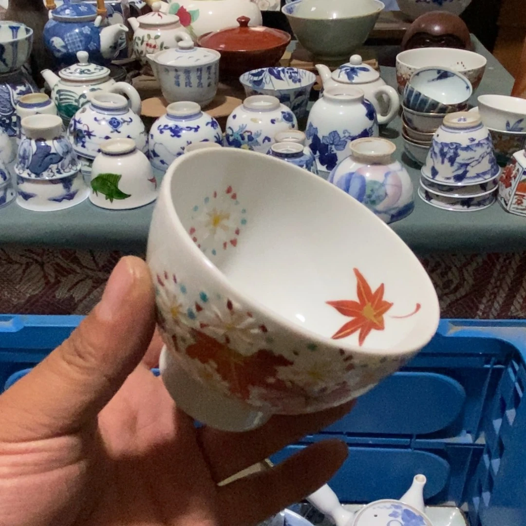 瓷片舶来瓷器满28包邮当日凑单