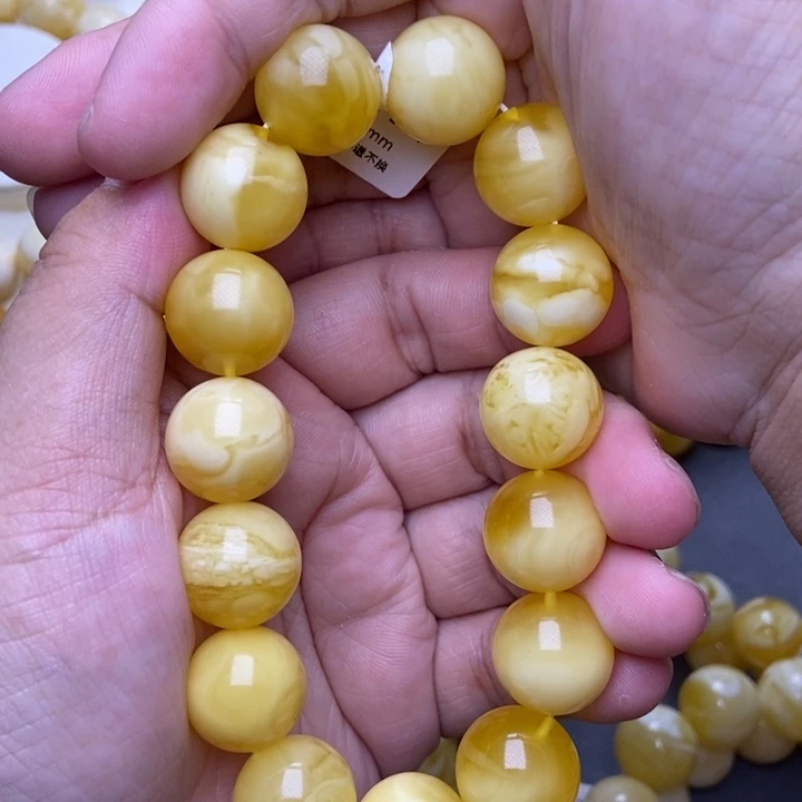 未镶嵌琥珀裸石蜜蜡6