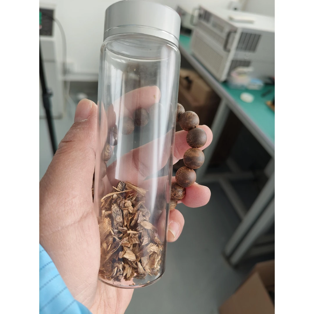 沉香碎屑沉香奇楠母一代老料卡10圆珠多样性发一