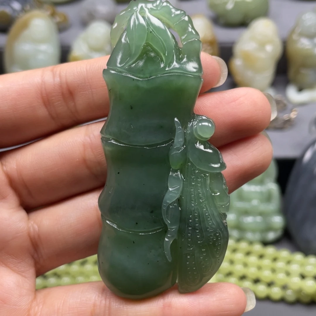 【闪购商品】未镶嵌和田玉挂件