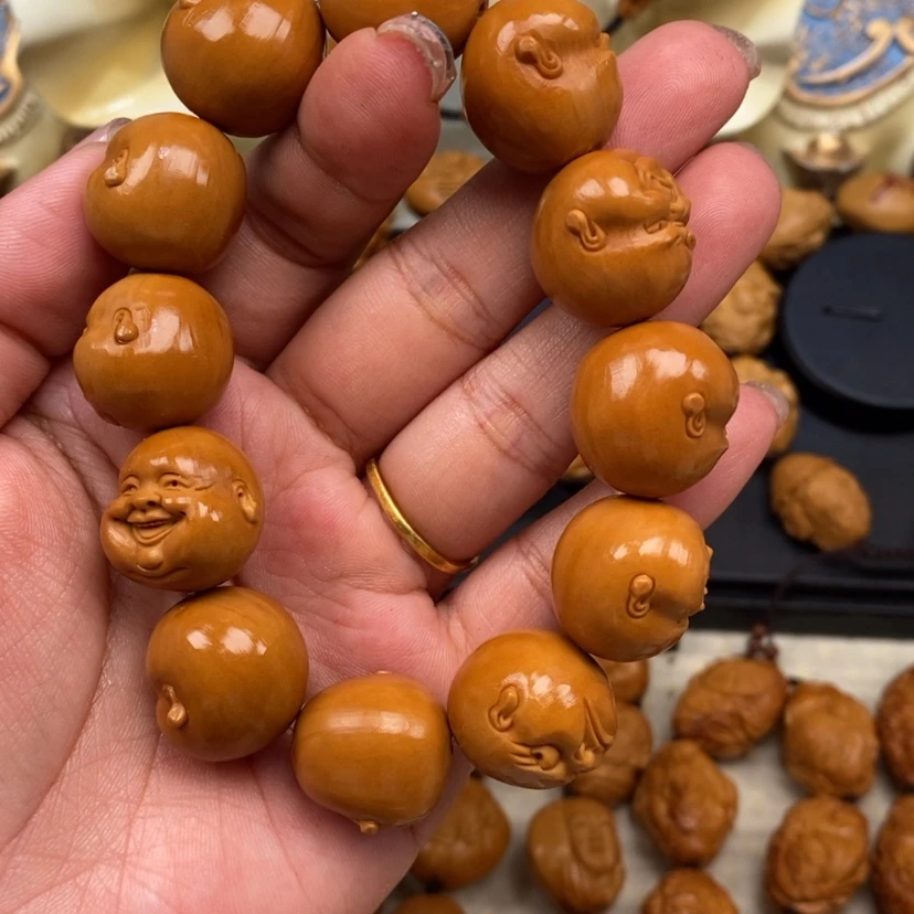 【闪购商品】橄榄核吊坠橄榄手工雕刻工艺