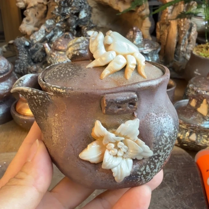 杯子柴烧福利新品多多的