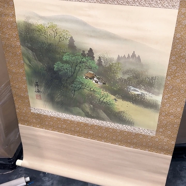 ?**心精品字画剪纸艺术