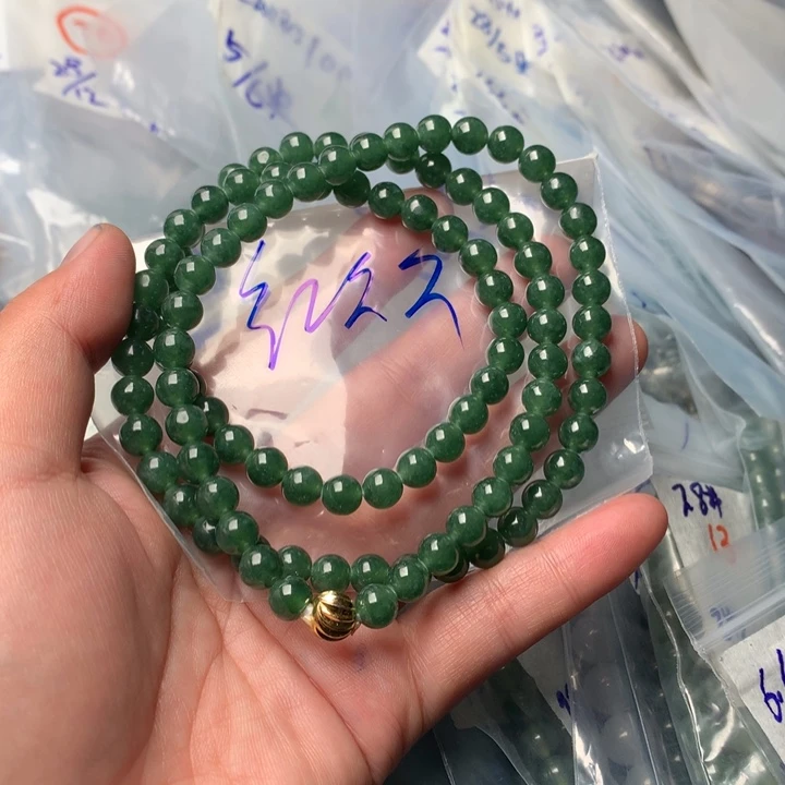 定制翡翠未镶嵌红*六