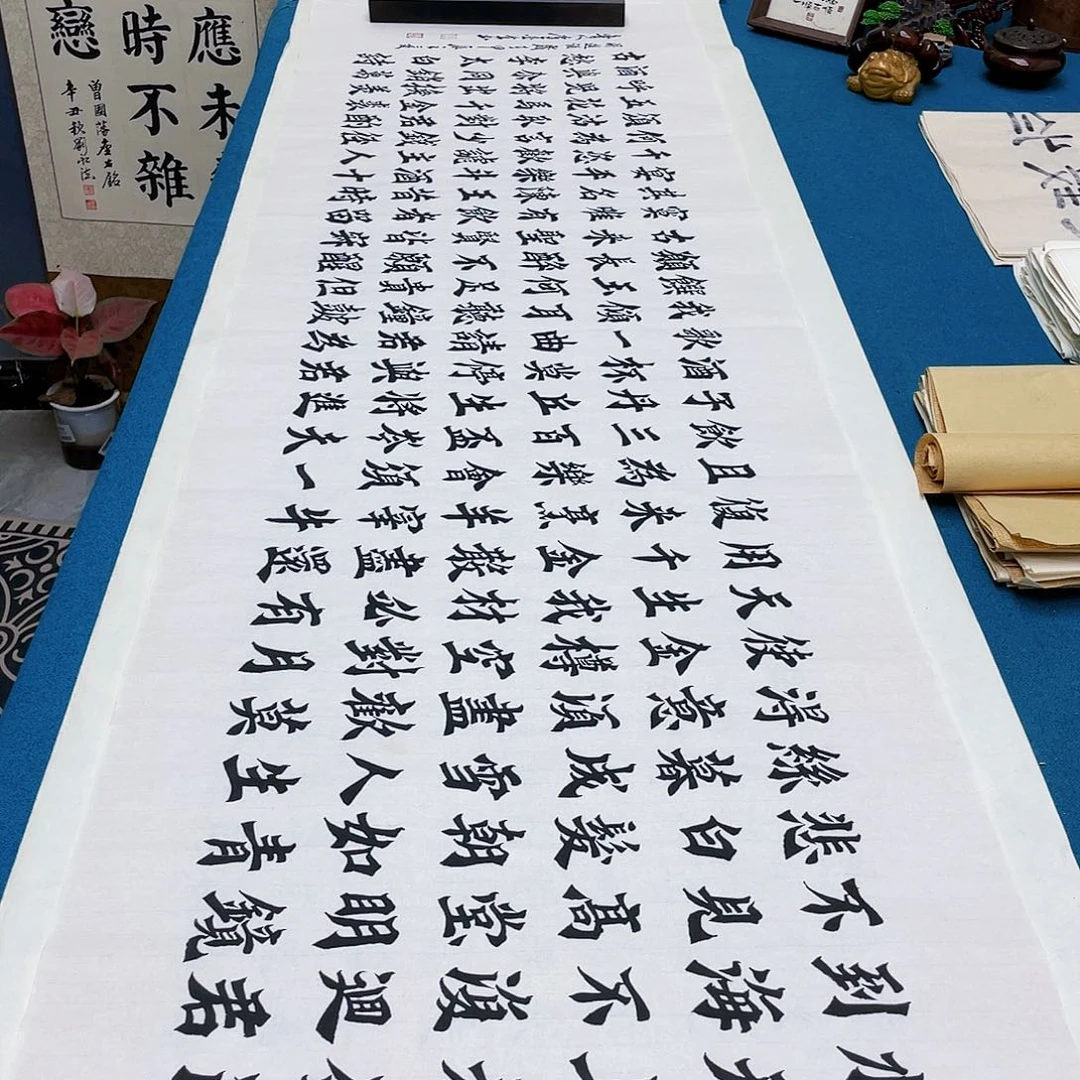 书法宣纸承诺纯手绘