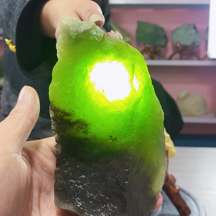 蛇纹石玉未镶嵌岫玉原石