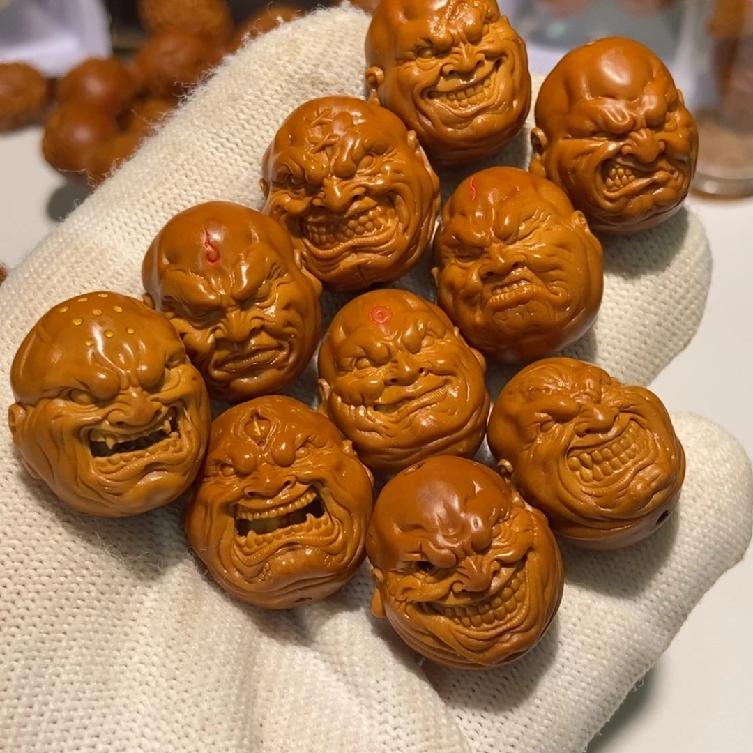 橄榄核吊坠橄榄核