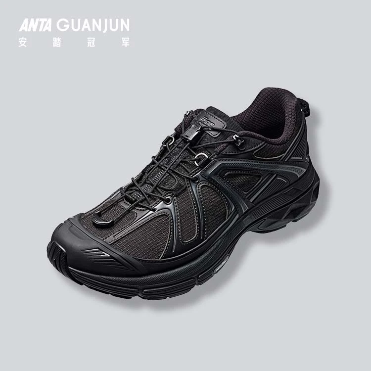 安踏冠军G02Wandering冬户外爬山复古运动鞋112618804A