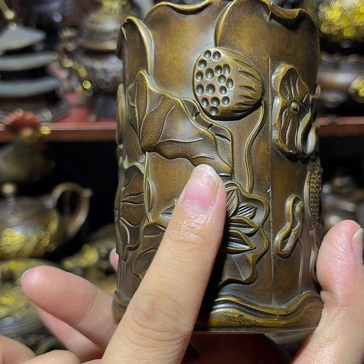高端精美铜器摆件