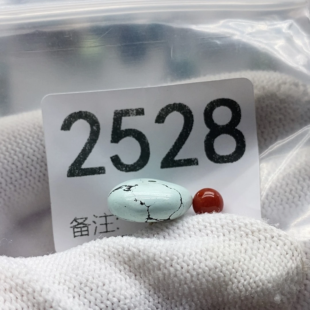 南红玛瑙未镶嵌颈饰