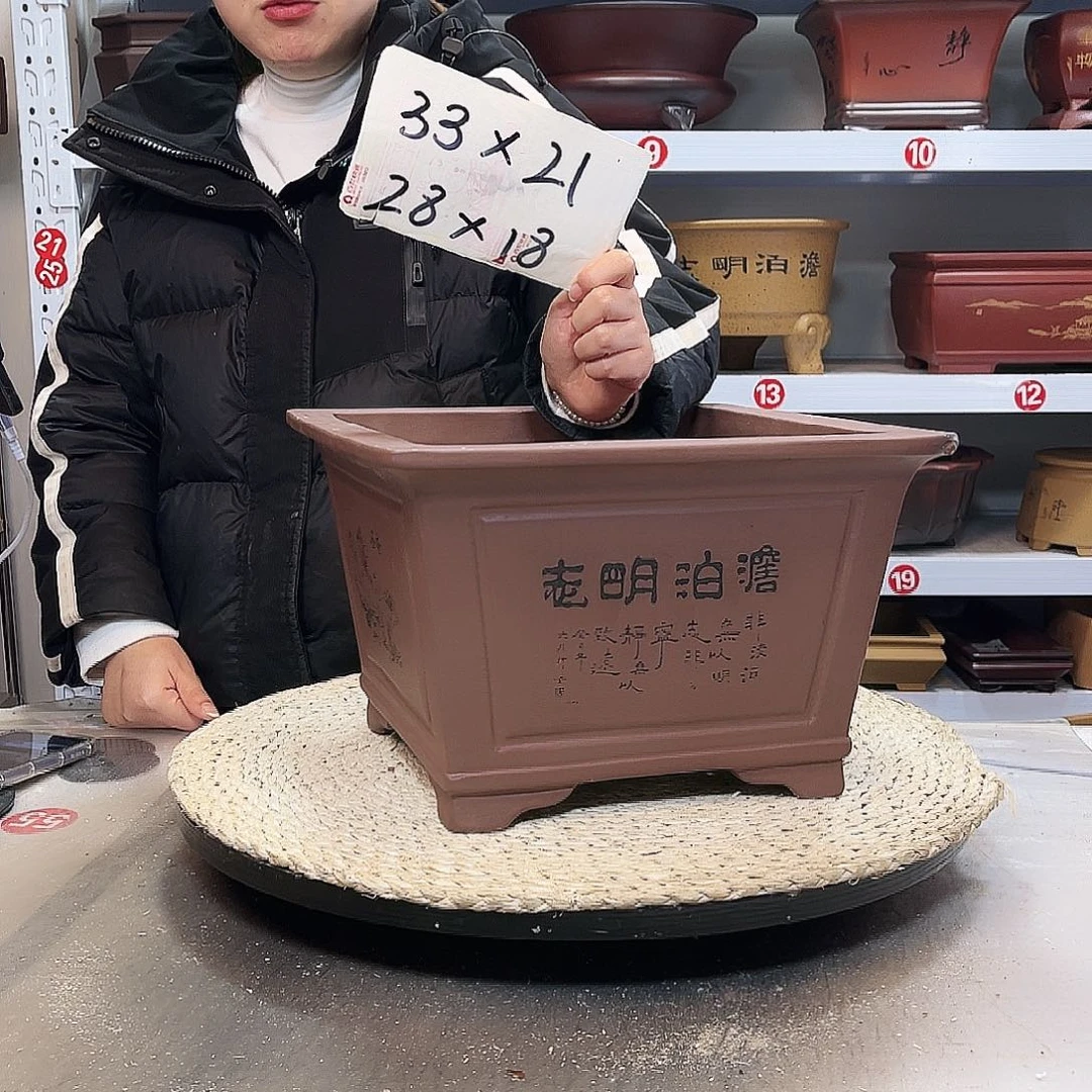 花盆紫砂紫砂花盆