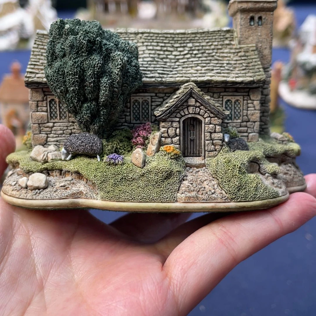 摆件中古美物 利利普