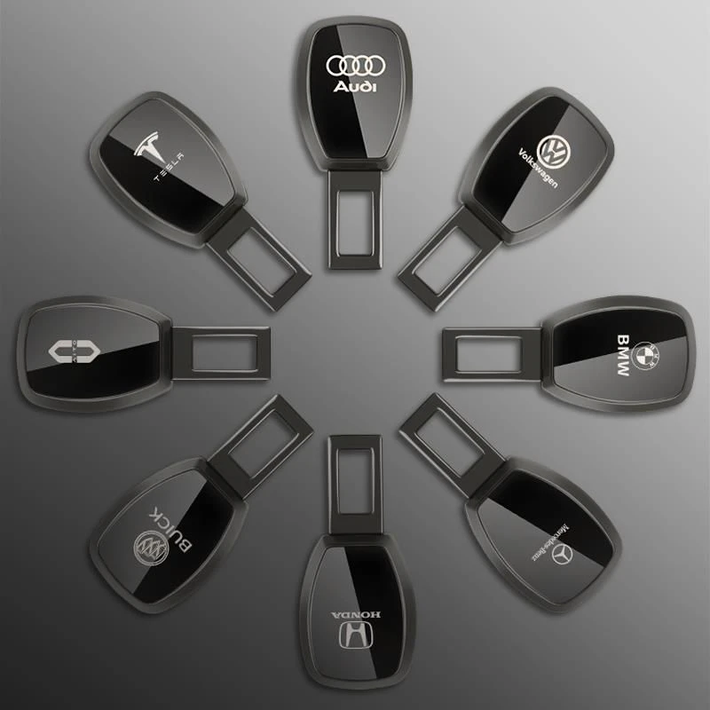 合金接头车载汽车插戴片后排安全安全带延长器带防卡口