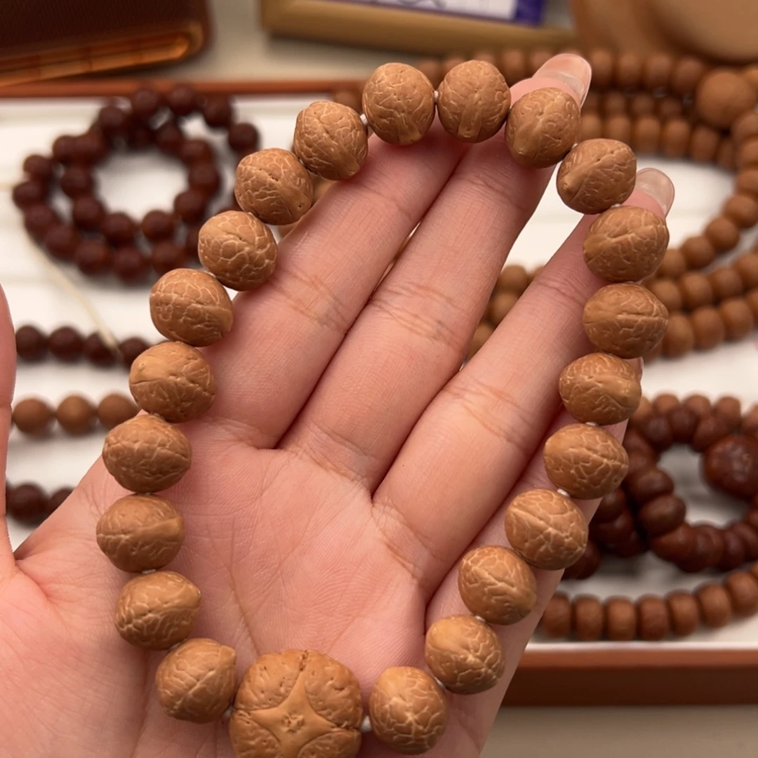 凤眼菩提吊坠TM实心籽sss11.7-12