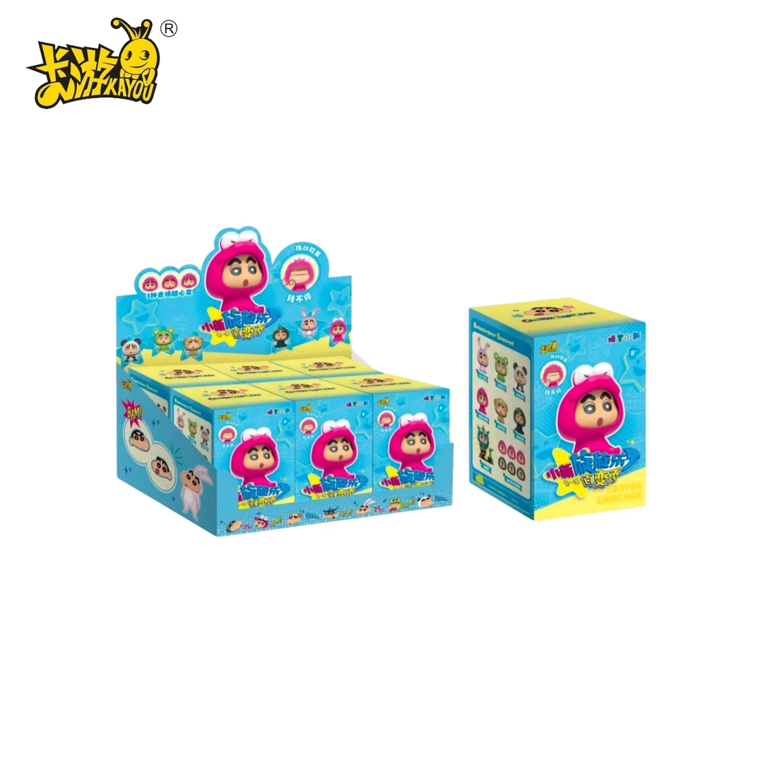 卡游 蜡笔小新旋旋乐百变秀第一弹盲盒（小鬼代拆）