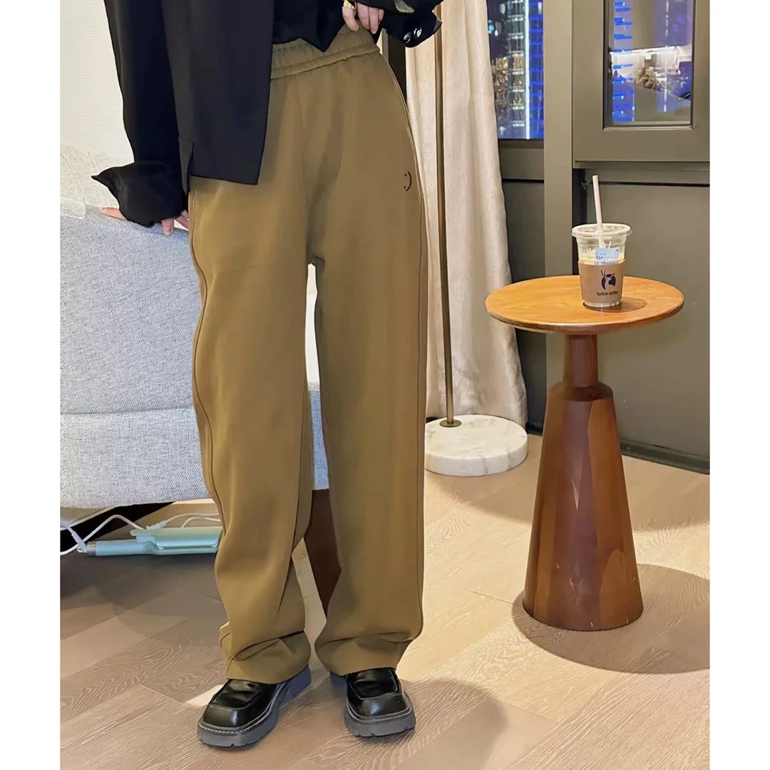 【特价-占单者限购】Q2461 版型巨赞超显瘦高腰休闲裤