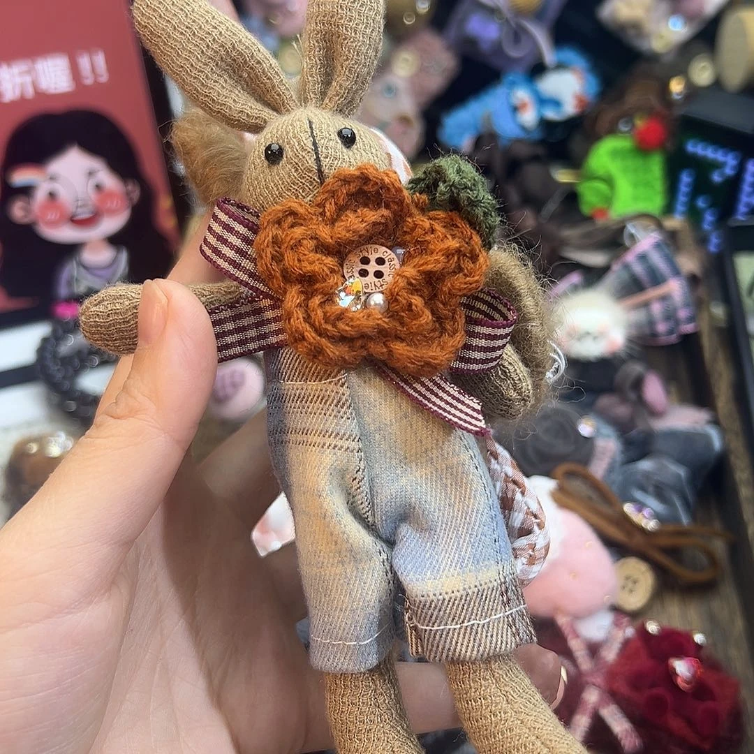 皮质铁合金兔子大抓