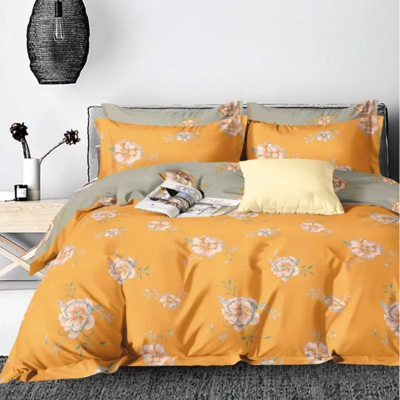 被套（朝阳花开）色织双层纱加厚双人AB版2米X2.3米