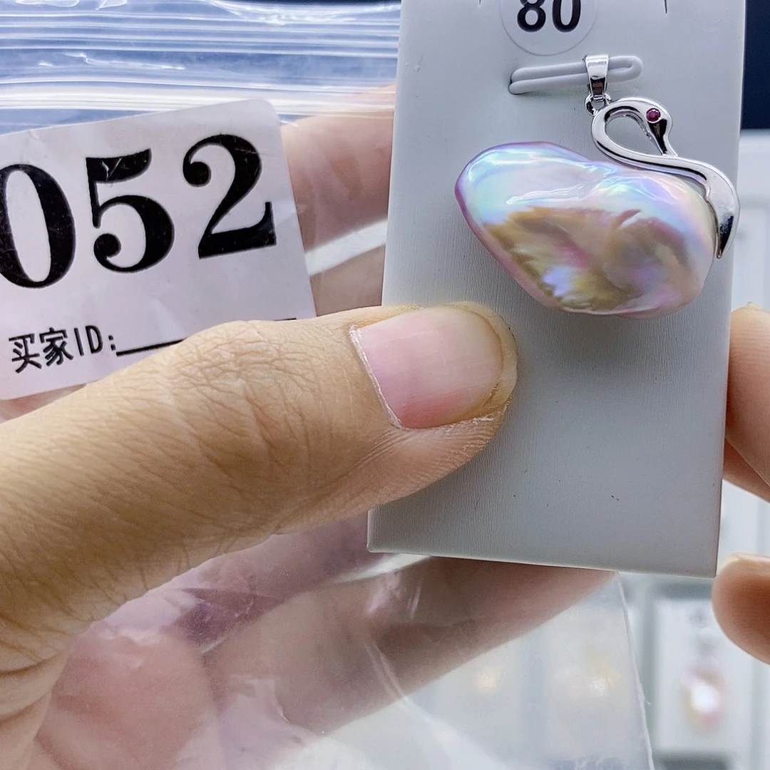 淡水珍珠钛钢颈饰