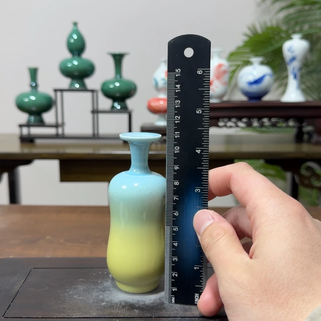 陶瓷手工非常迷你小花器