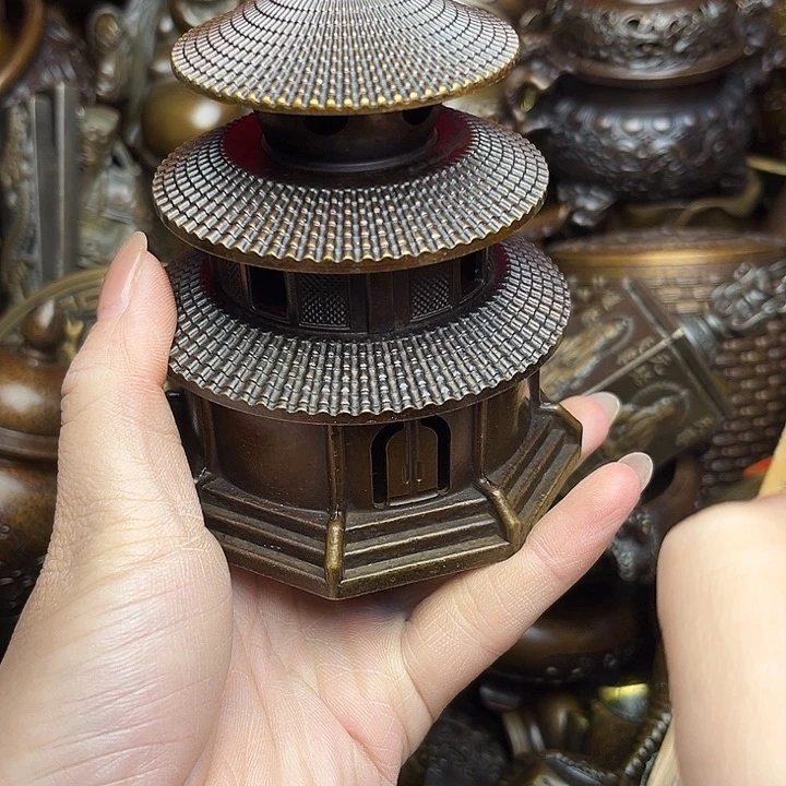 精美铜器，点击下单