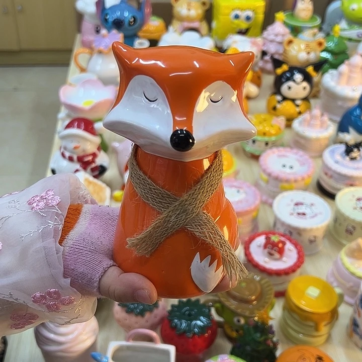 摆件陶瓷等行业的产品出口