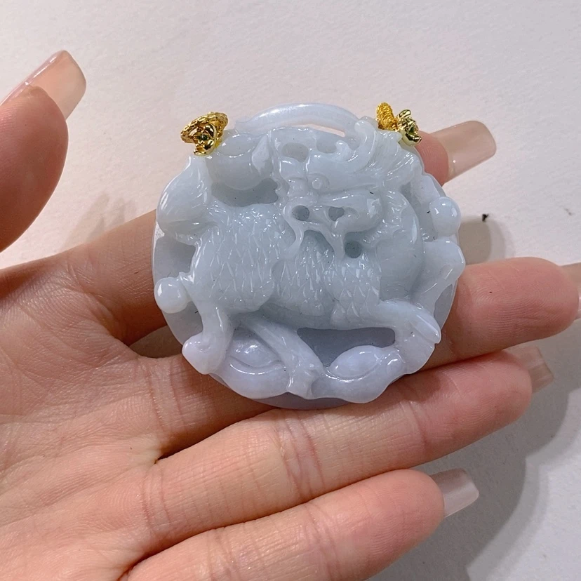 【闪购商品】翡翠未镶嵌颈饰吊坠