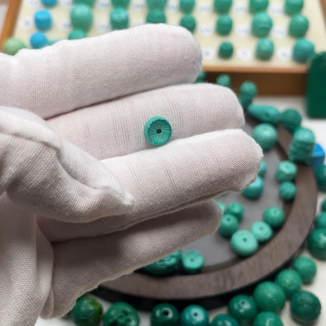 原生态精工配饰，直径7.7