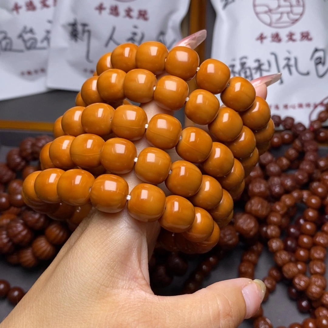 猴头核桃手串老型