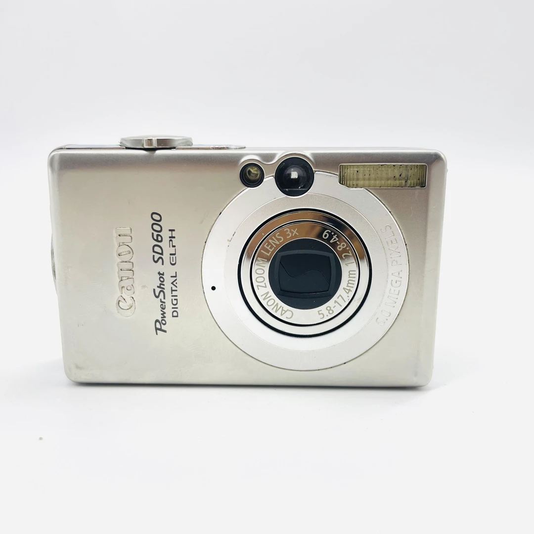 95新 Canon/佳能 SD600 600万像素 3倍光学变焦（no退no换）