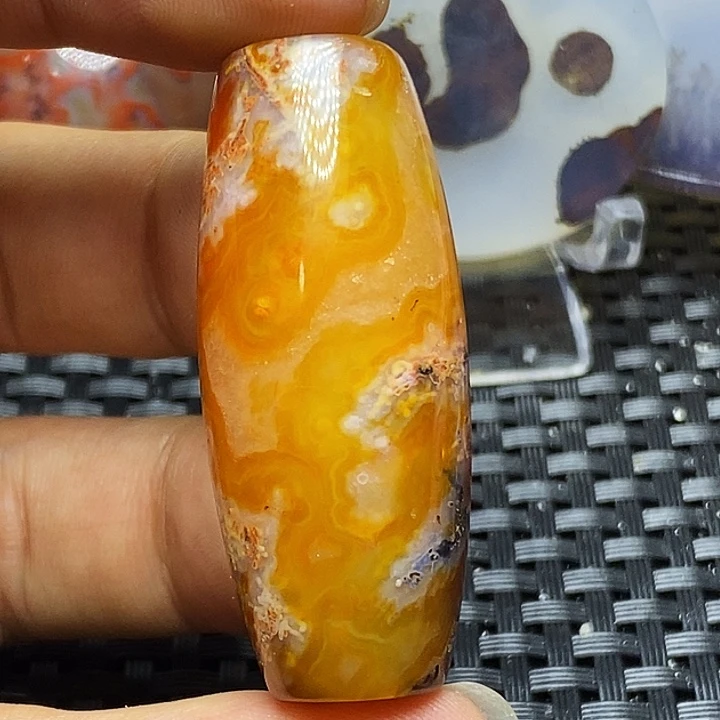 北***2玛瑙/玉髓未镶嵌颈饰