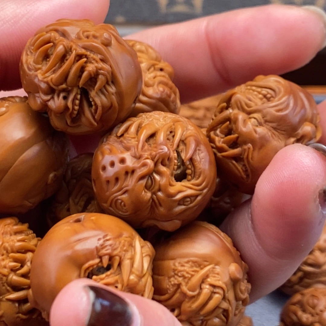 留***点橄榄核手串/手链橄榄核