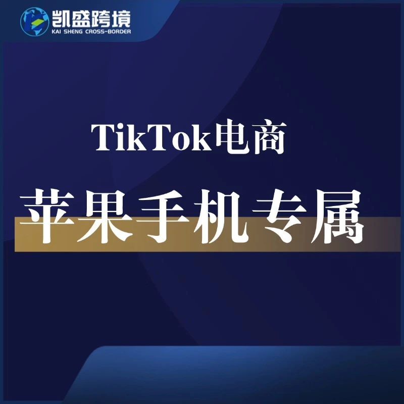 【苹果手机专属】TikTok电商私教 启航训练卡