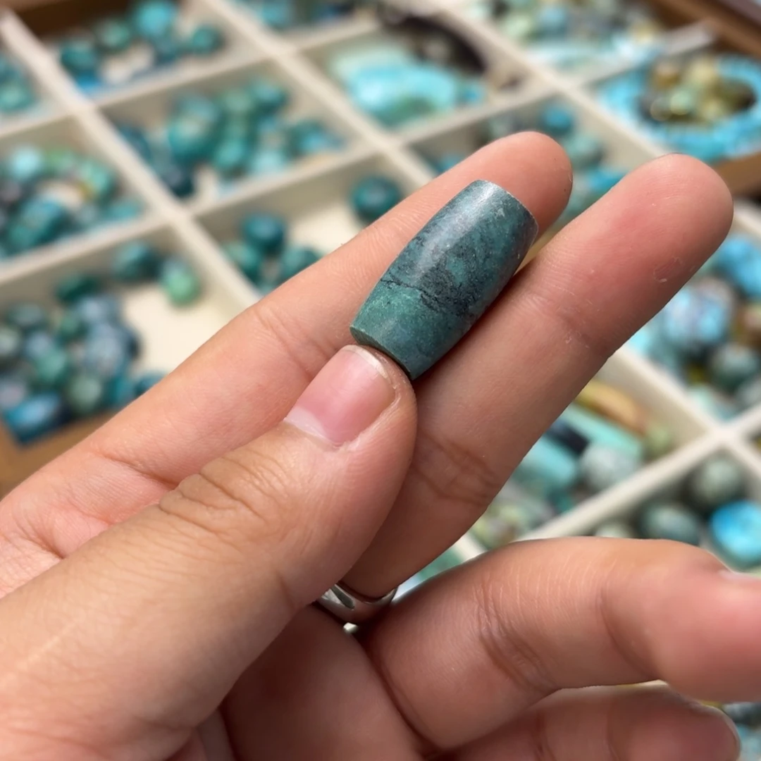 南红玛瑙未镶嵌绿松石