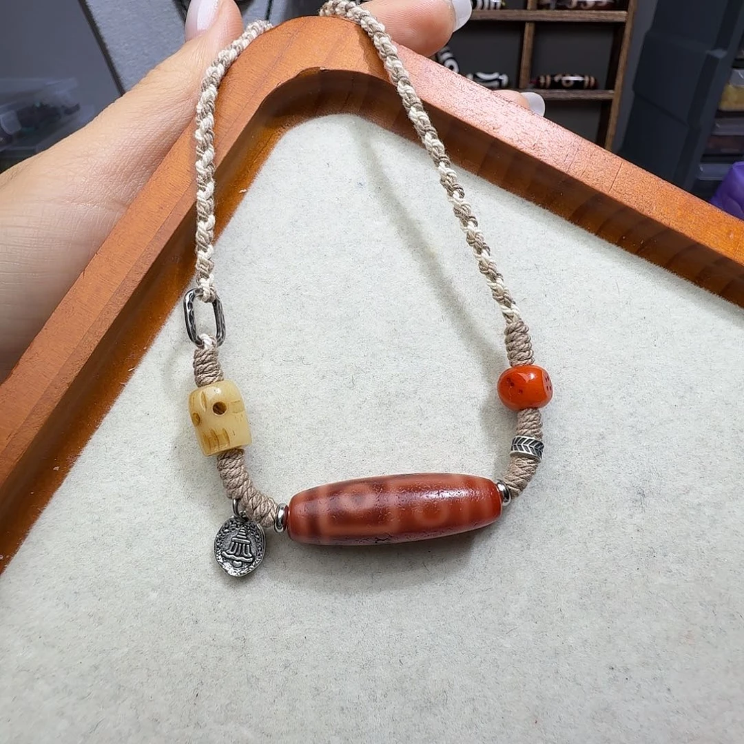 玛瑙/玉髓未镶嵌颈饰