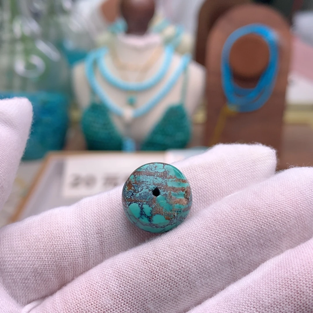 绿松石未镶嵌配饰