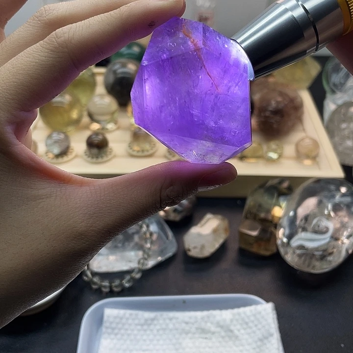 珠宝半成品水晶未镶嵌514水晶