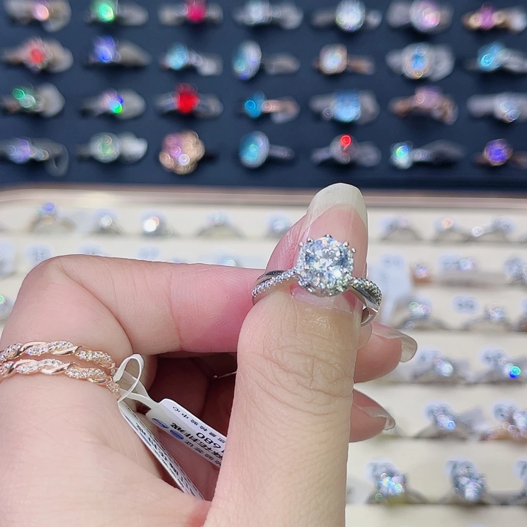 莫桑石非金属Ｋ白王室庄园一卡-14