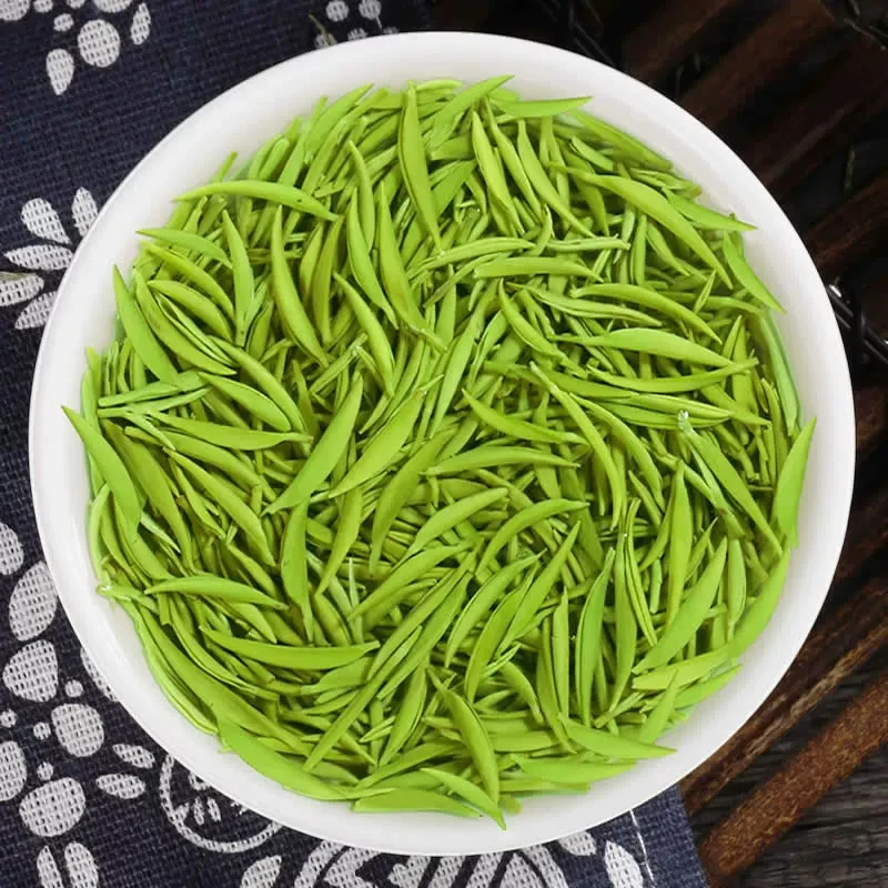 信阳毛尖茶叶浓香嫩芽回甘特级绿茶毛峰茶叶雀舌茶叶