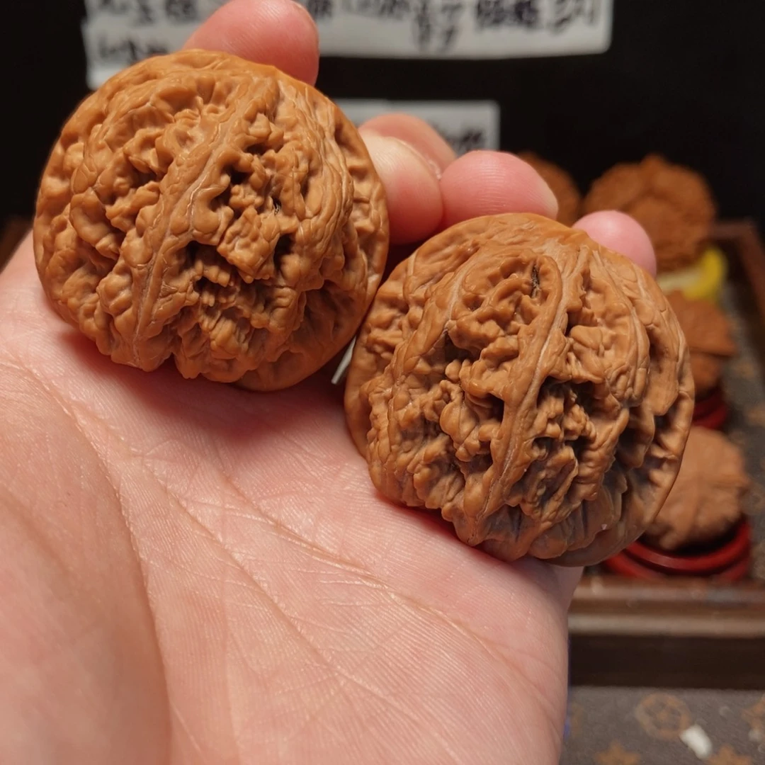 吊坠文玩核桃粗筋44尺126