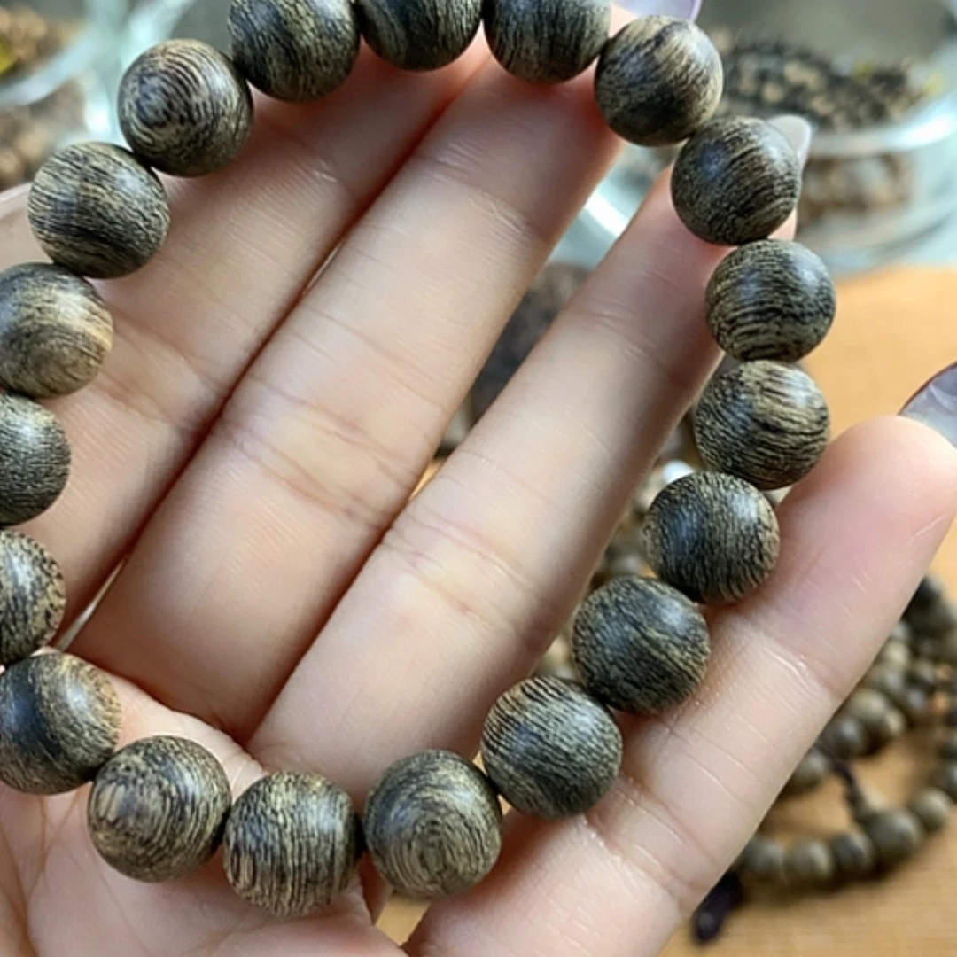 【闪购商品】沉香手串达拉干沉香1.0，10.5克 99沉
