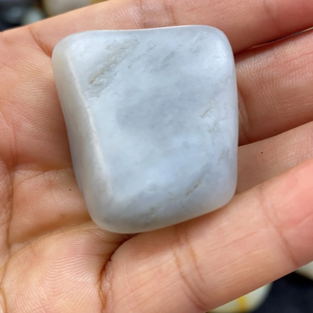 和田玉未镶嵌挂件2