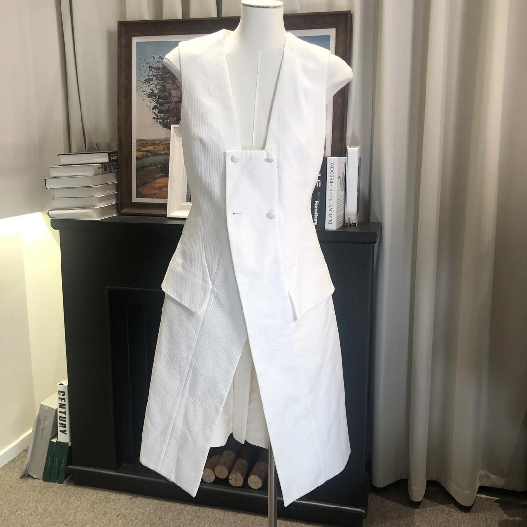 99新 DIOR/迪奥 DI799 DIOR迪奥 马甲西装连衣裙 36码 原价23800