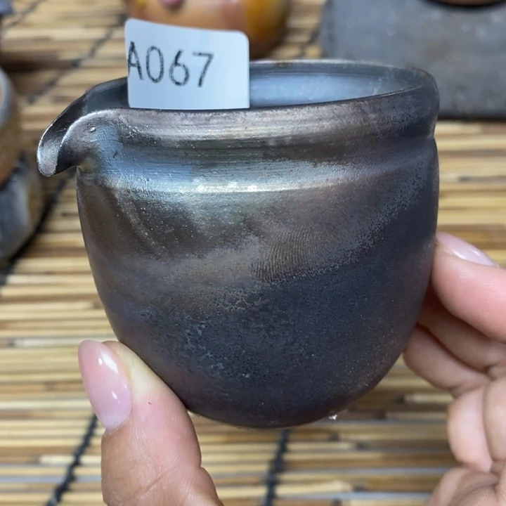 柴烧裸烧纯手工制作