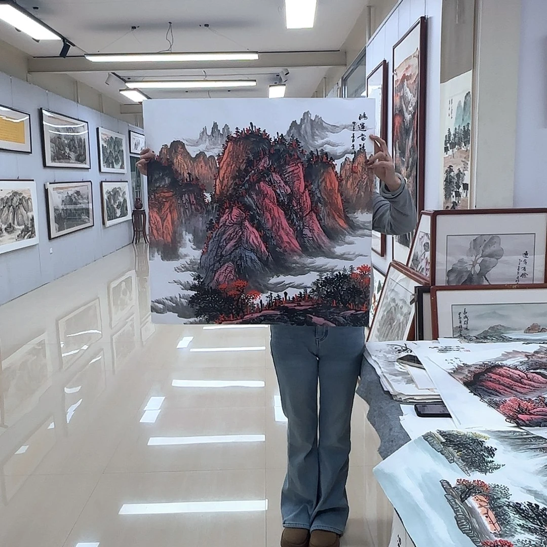 国画国画作品展，国画