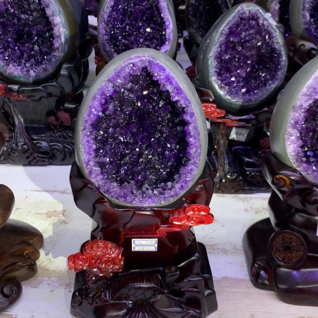 大型摆件（非配饰）水晶未镶嵌芳