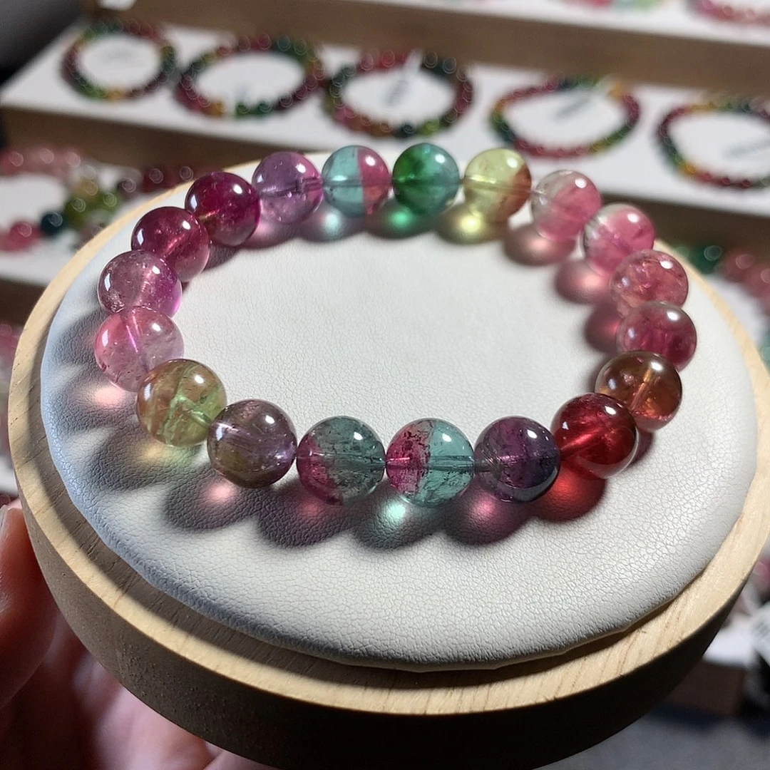 手链未镶嵌碧玺10.2mm